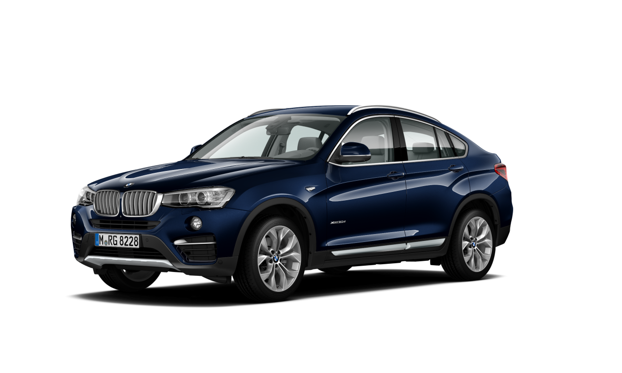 Exterior of BMW X4 xDrive30d (F26), VIN WBAXX320300N97070