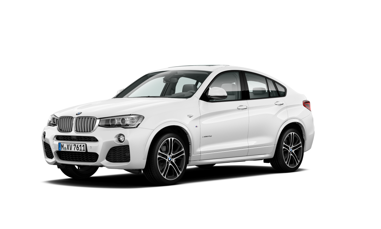 Exterior of BMW X4 xDrive35d (F26), VIN WBAXX520X00F91037