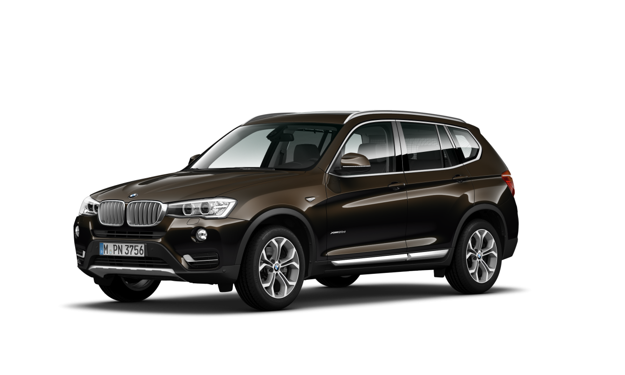 Exterior of 2015 BMW X3 xDrive20d (F25), VIN WBAWZ520500P80620