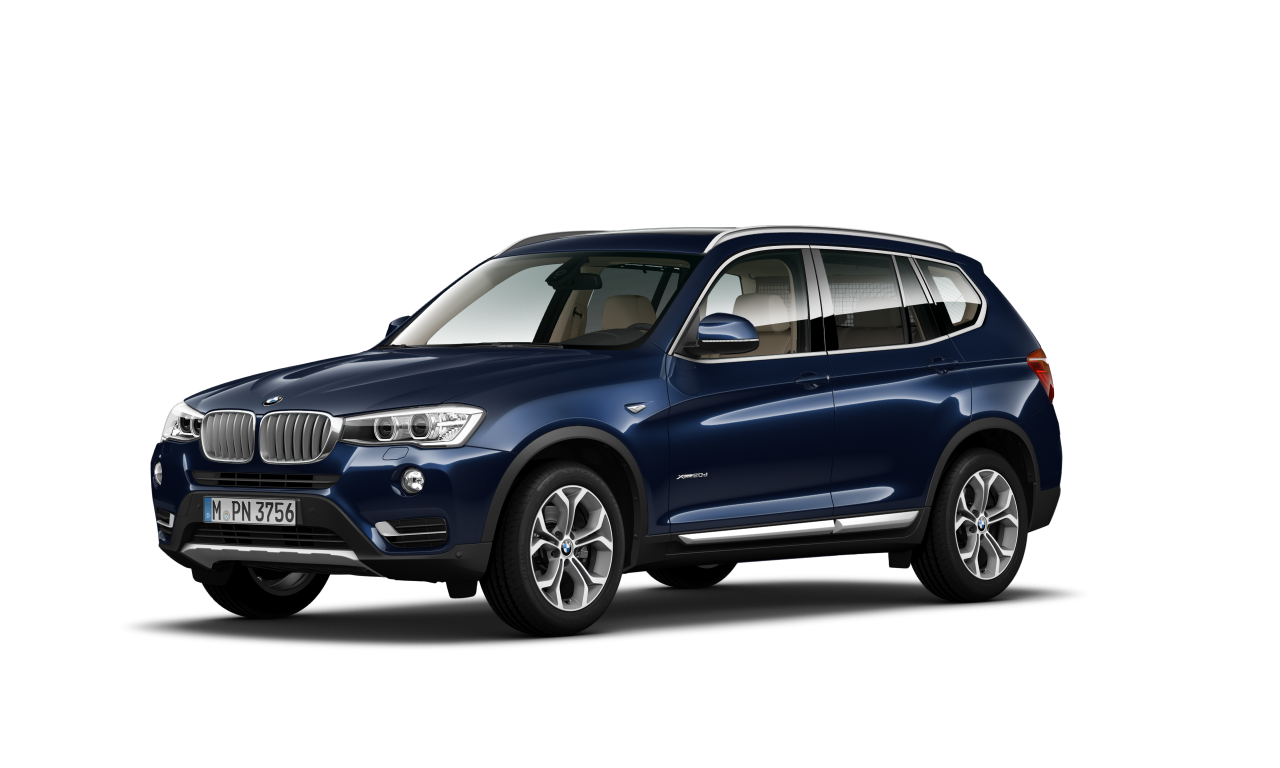 Exterior of BMW X3 xDrive20d (F25), VIN WBAWZ520400T57091