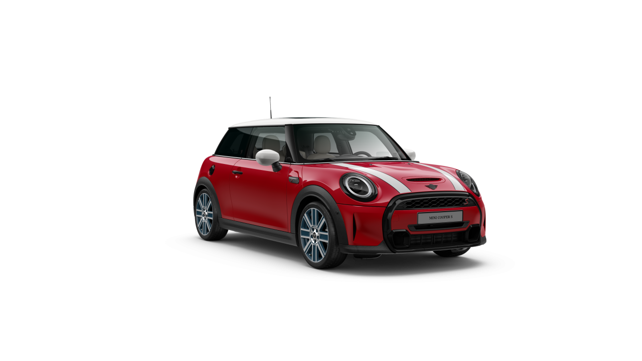 Exterior of BMW MINI Cooper S (F56 (MUE)), VIN WMW52DH0302U32515