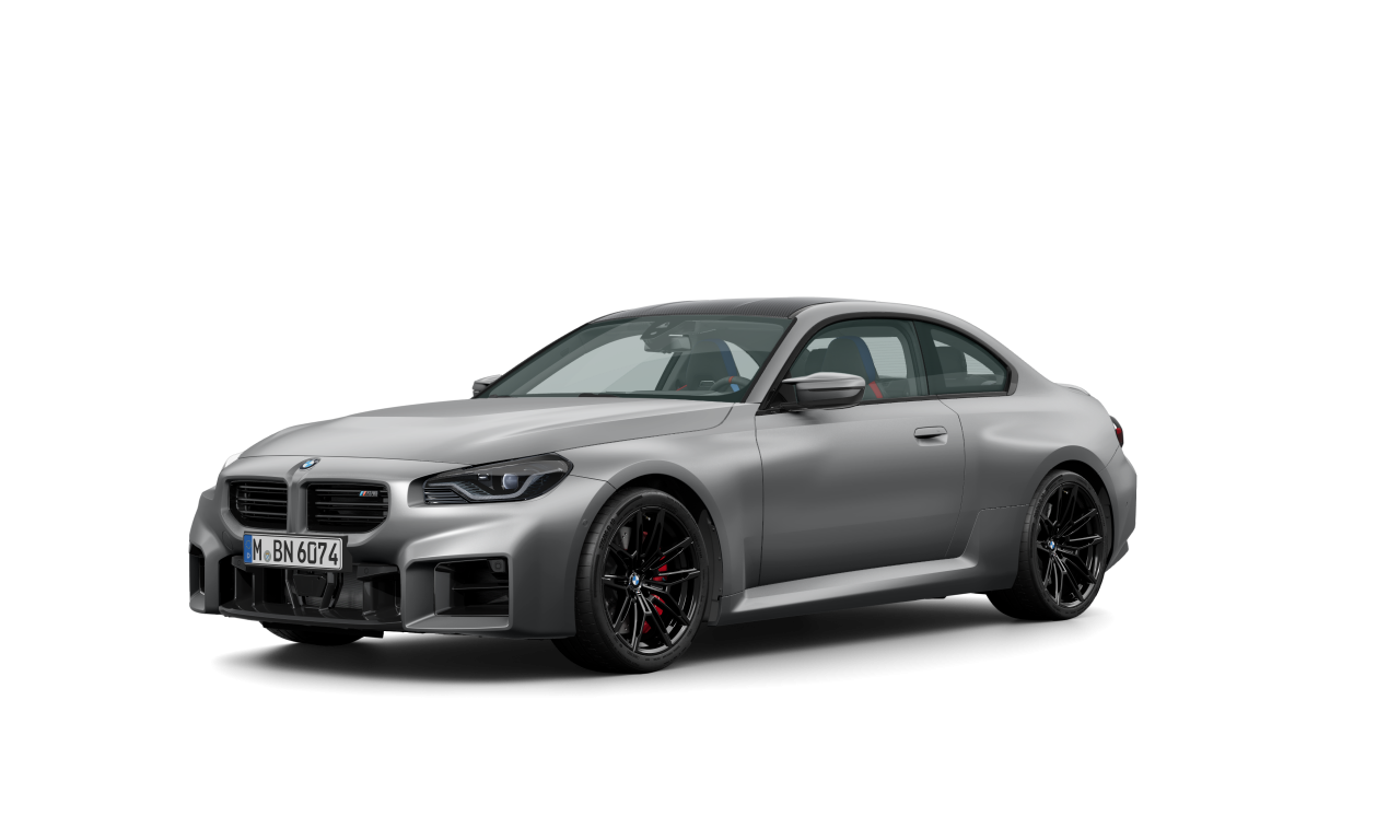 Exterior of BMW M2 (G87 (MUE)), VIN WBS22DM0108G41255