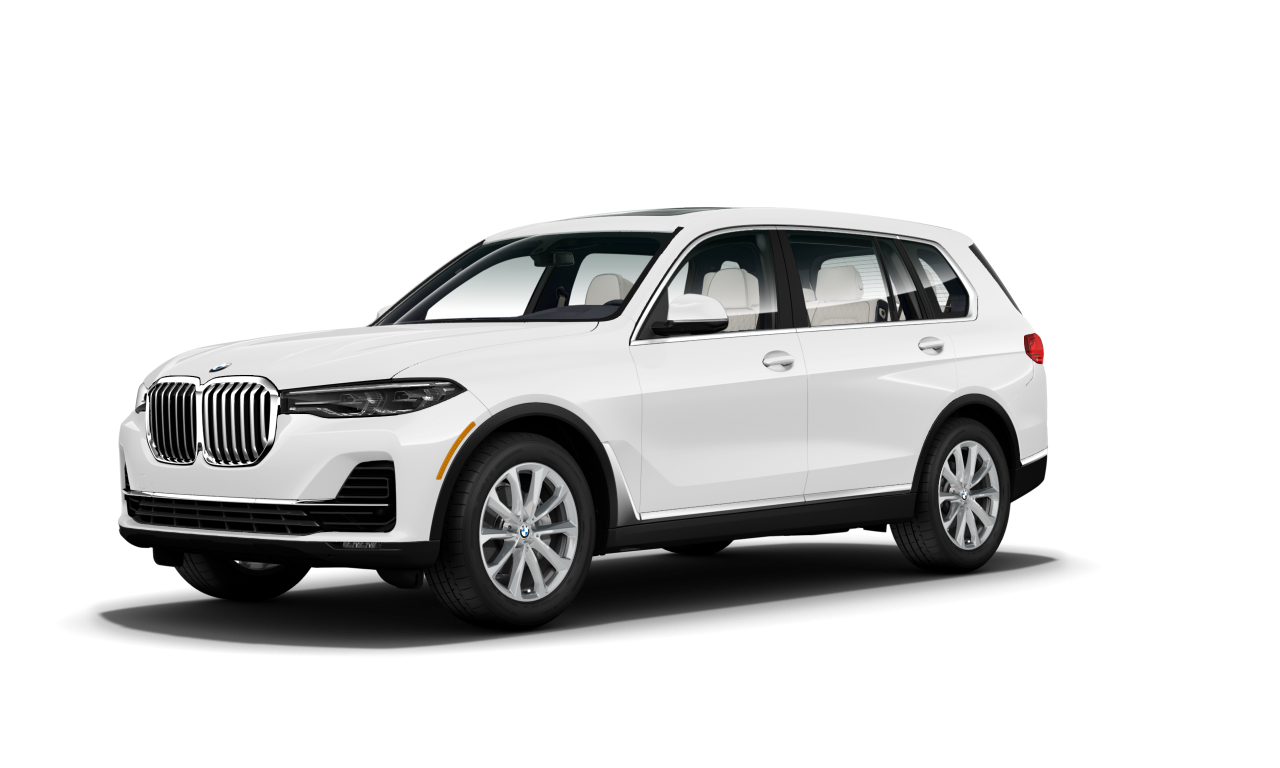Exterior of 2020 BMW X7 xDrive40i (G07), VIN 5UXCW2C05L9A00919