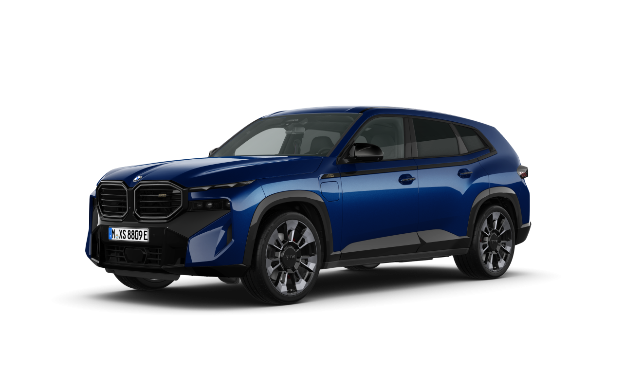 Exterior of BMW XM (G09), VIN WBS22CS0409T89344