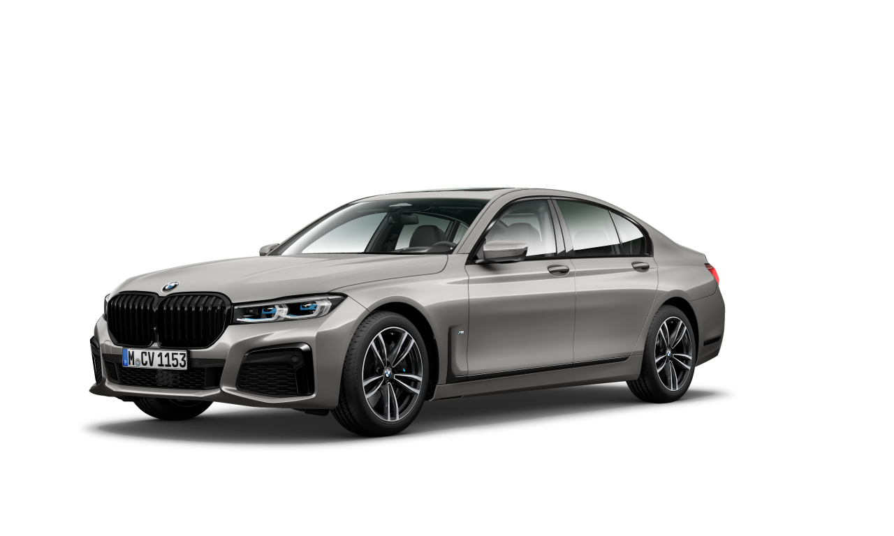 Exterior of BMW 740i (G11 (MUE)), VIN WBA7R22060CG52441