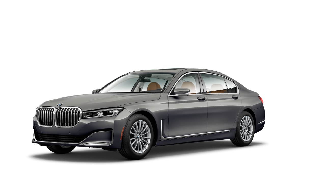 Exterior of BMW 750Li xDrive (G12 (MUE)), VIN WBA7U2C04NCH50758