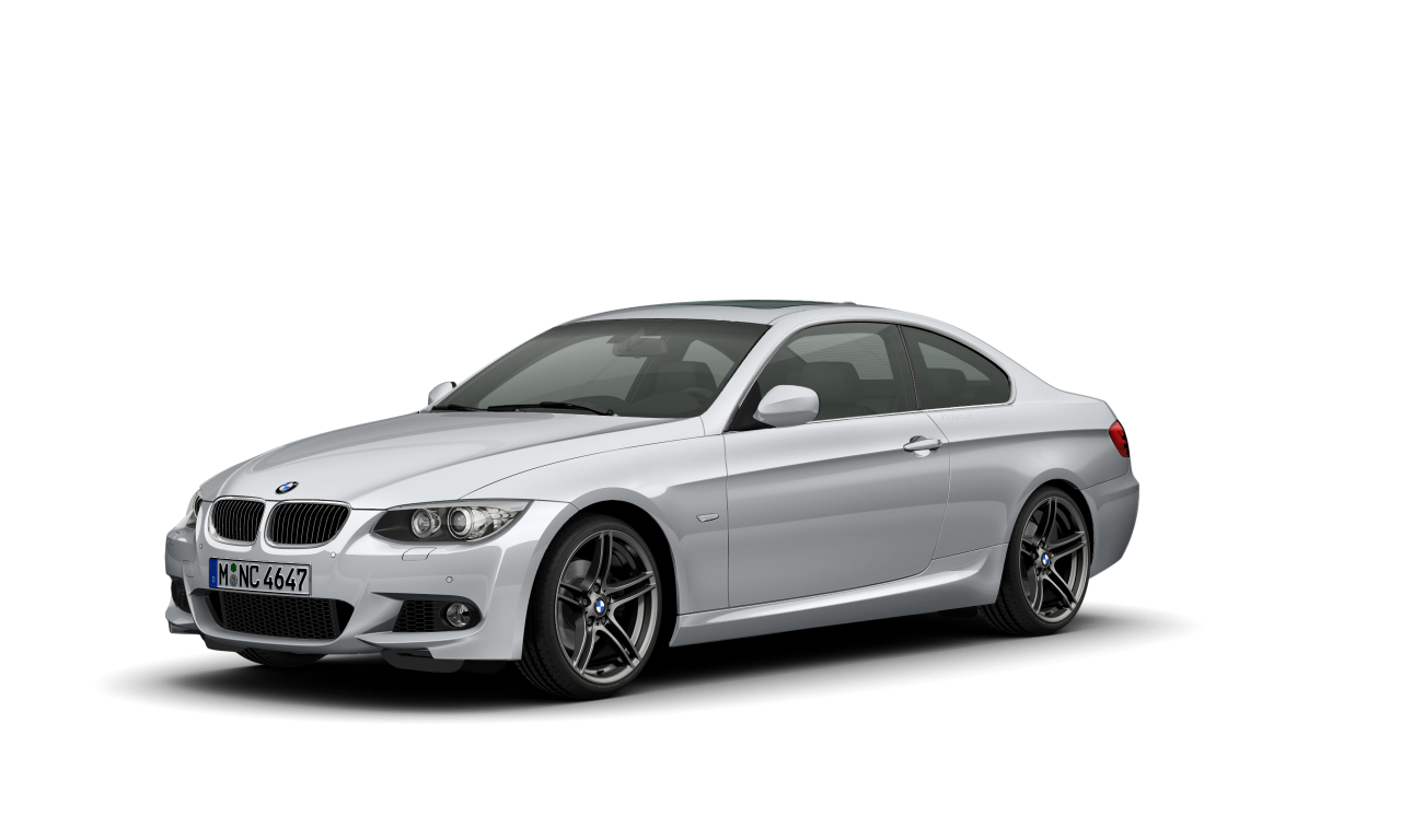 Exterior of BMW 335i (E92 (MUE)), VIN WBAKG72010E397082