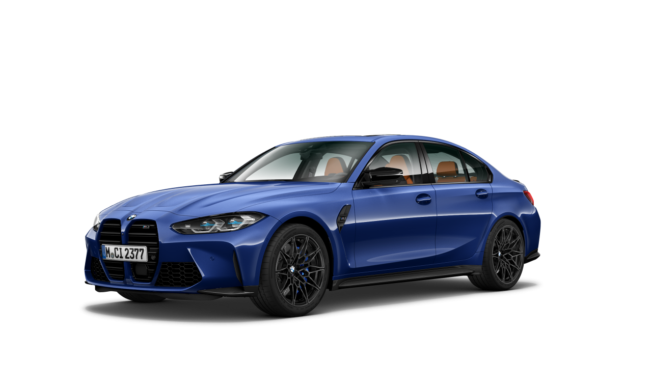 Exterior of BMW M3 Competition M xDrive (G80), VIN WBS42AY010FL62527