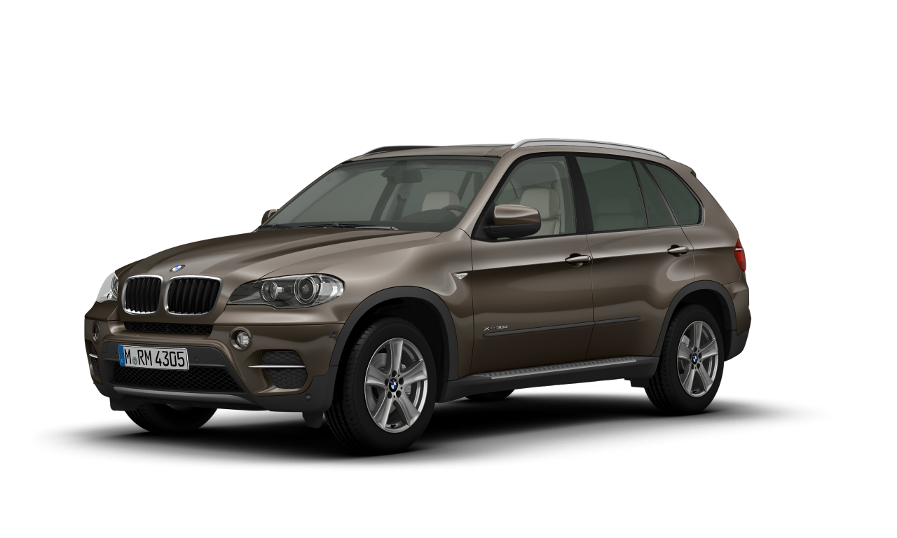 Exterior of BMW X5 xDrive30d (E70 (MUE)), VIN WBAZW42010L461147