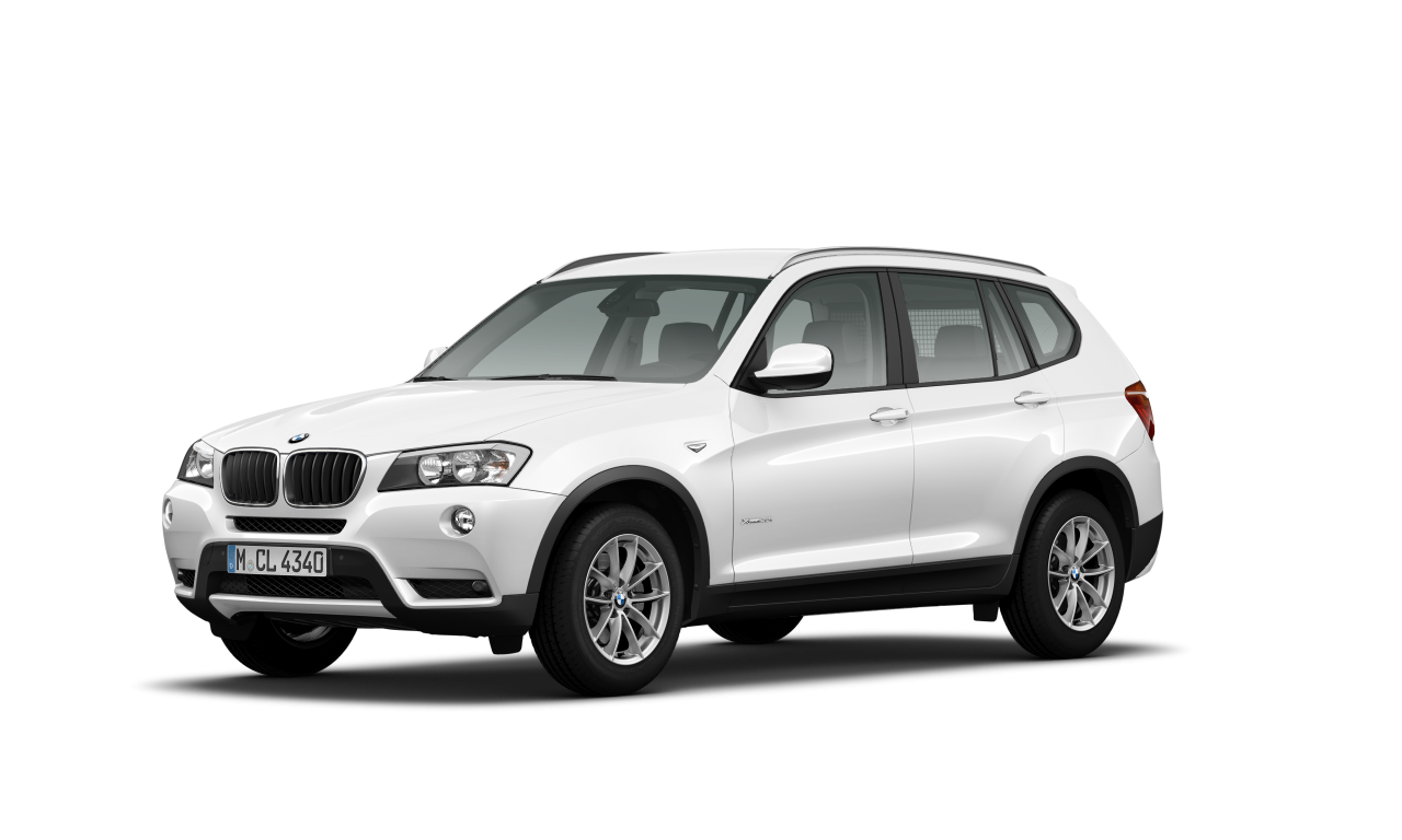 Exterior of BMW X3 xDrive20i (F25), VIN WBAWX32050LW42777