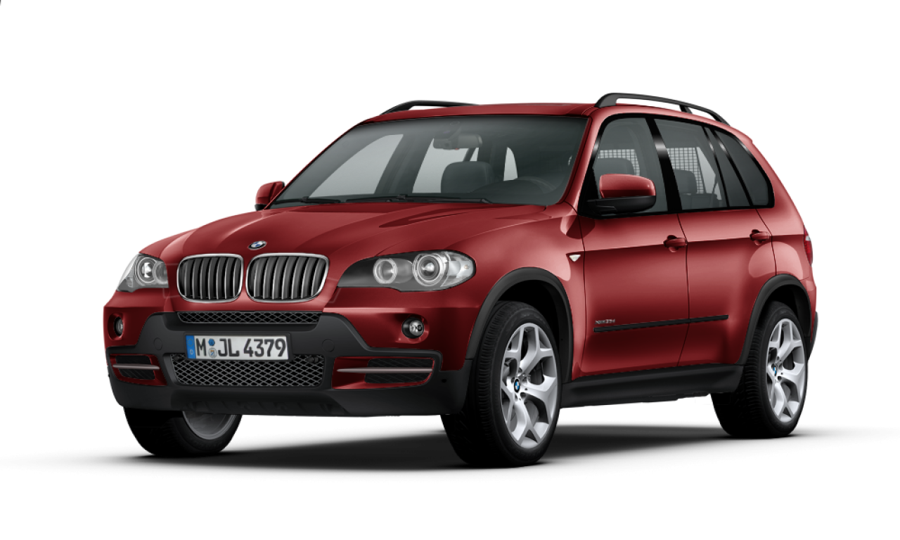 Exterior of BMW X5 3.0sd (E70), VIN WBAFF02000L290323