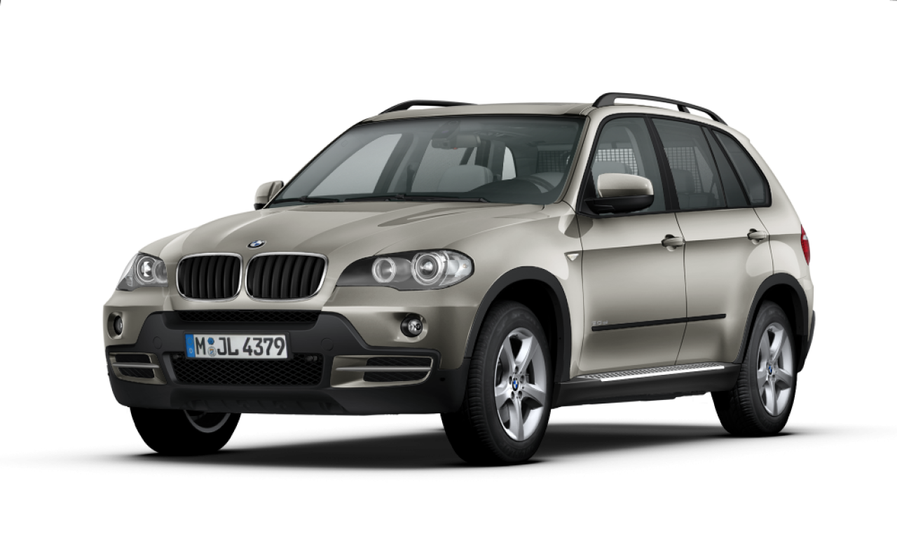 Exterior of BMW X5 3.0si (E70), VIN WBAFE42060LK94404