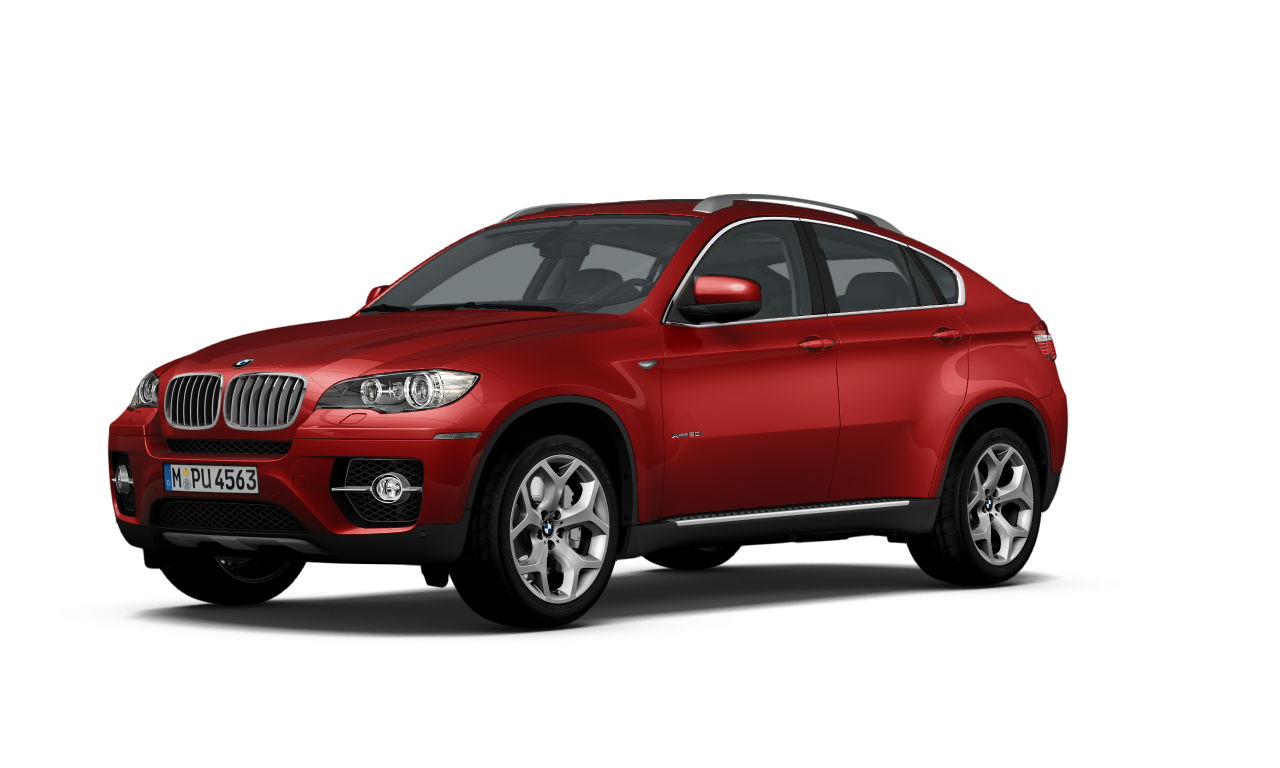 Exterior of BMW X6 xDrive50i (E71), VIN WBAFG82040LL79145