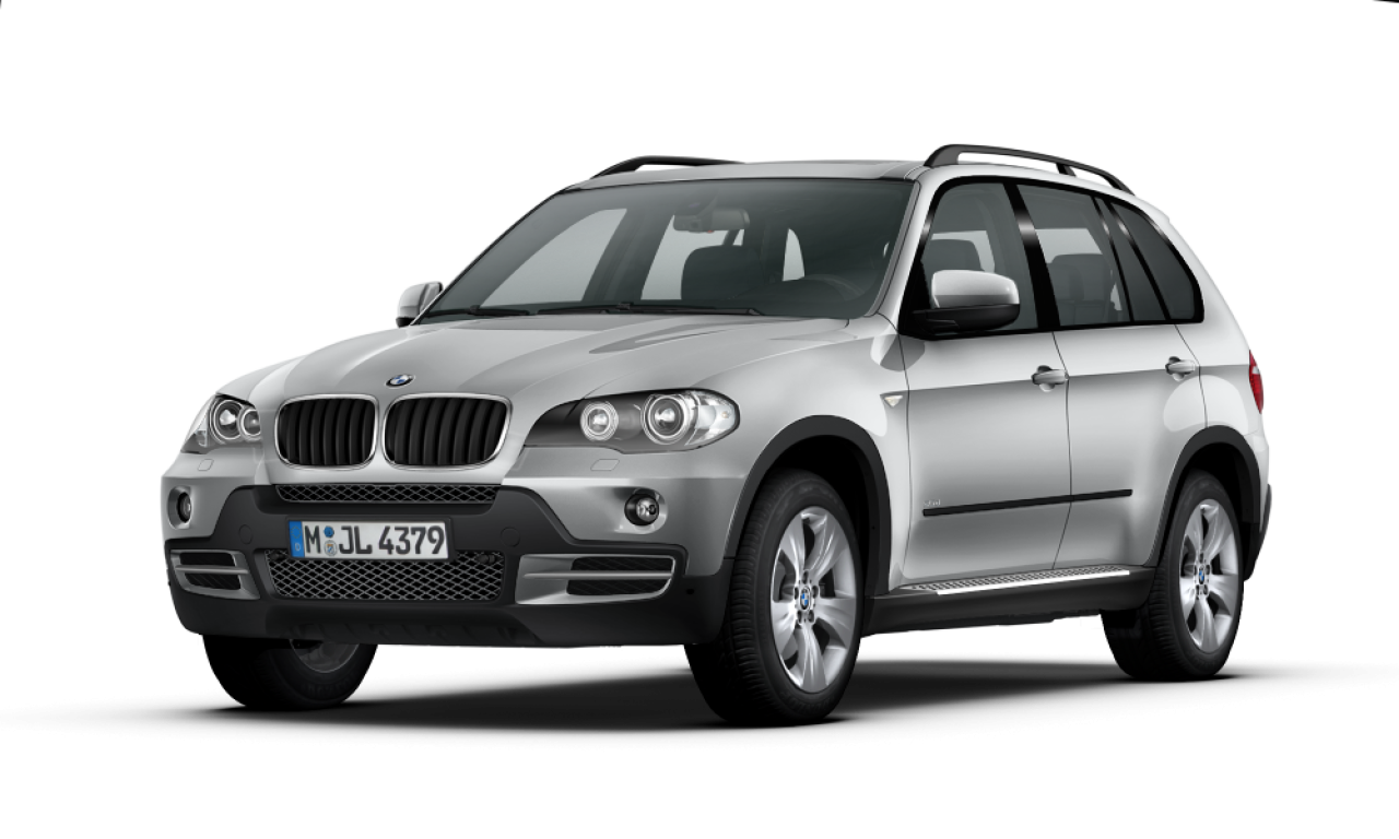 Exterior of BMW X5 3.0d (E70), VIN WBAFF42000LZ11521