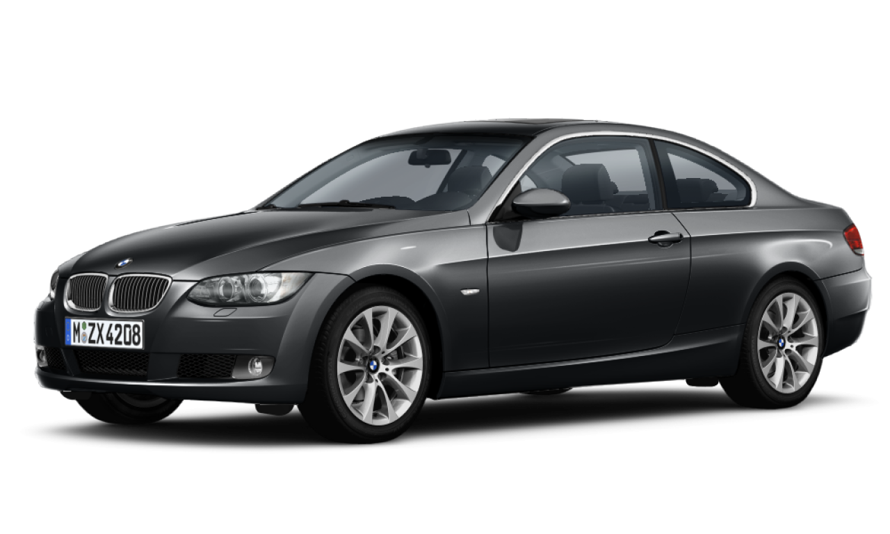 Exterior of BMW 325i (E92), VIN WBAWB32040PU85430