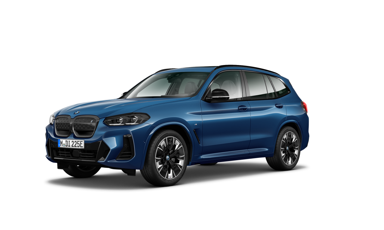 Exterior of BMW iX3 M Sport (G08 (MUE)), VIN WBY42DU080S359323