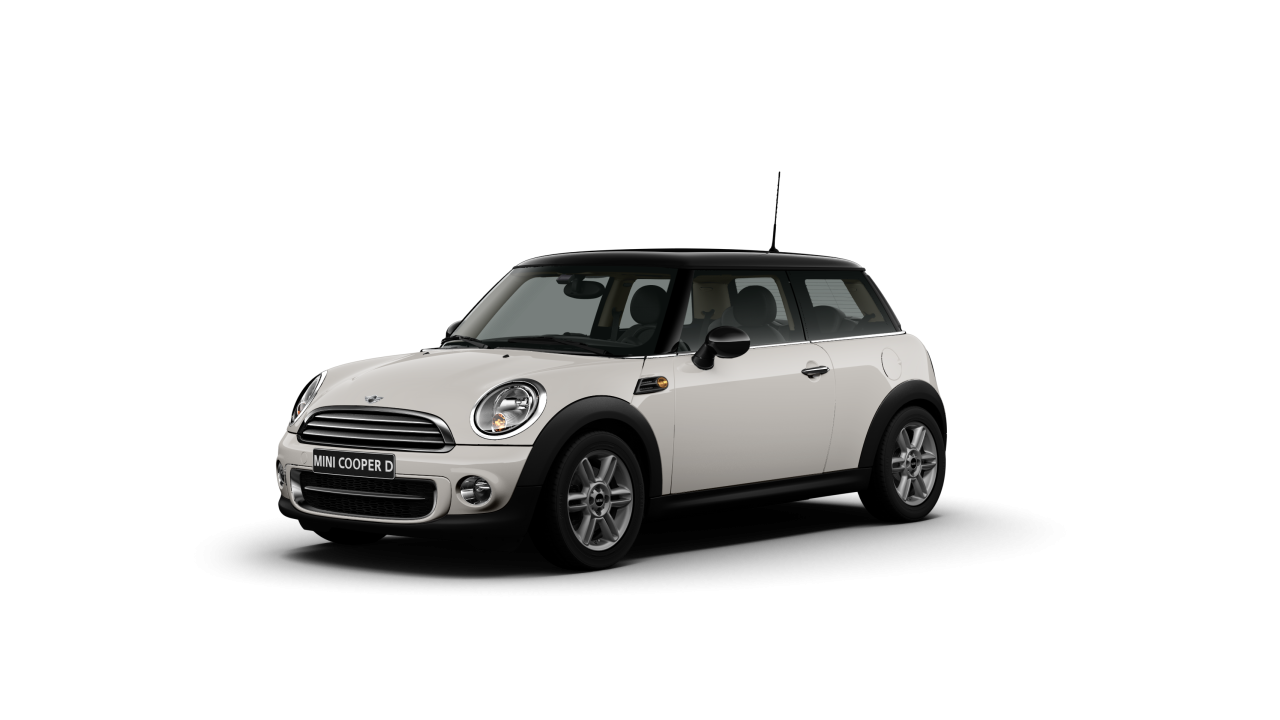 Exterior of BMW MINI Cooper D (R56 (MUE)), VIN WMWSW52080T399544