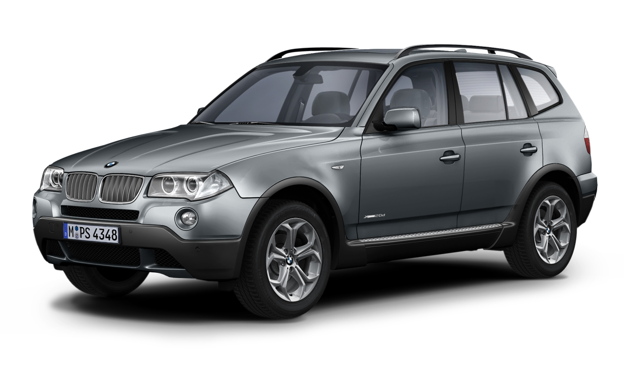 Exterior of 2009 BMW X3 2.0d (E83 (MUE)), VIN WBAPE12030WJ87490