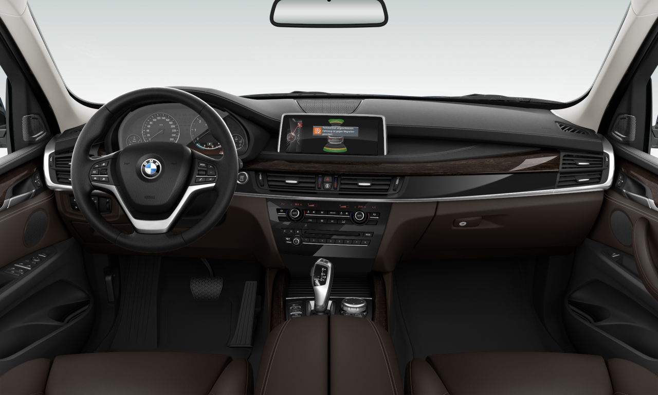 Interior of BMW X5 xDrive30d (F15), VIN WBAKS420800J50314