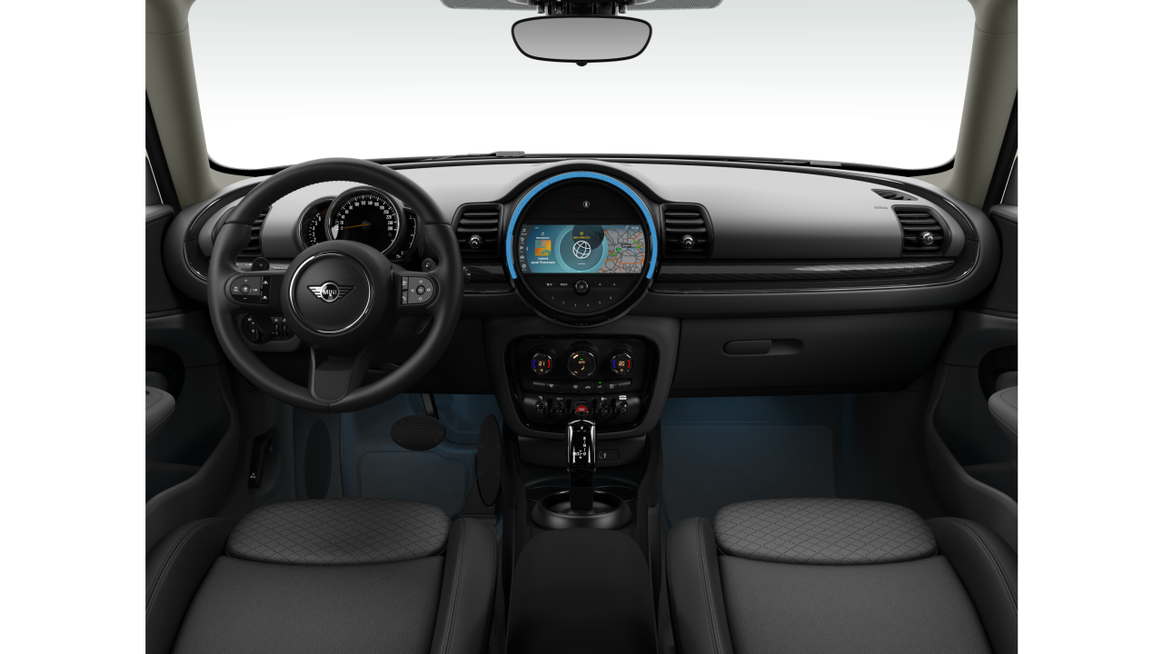 Interior of BMW MINI Cooper S (F54 (MUE)), VIN WMWLV720702L80301