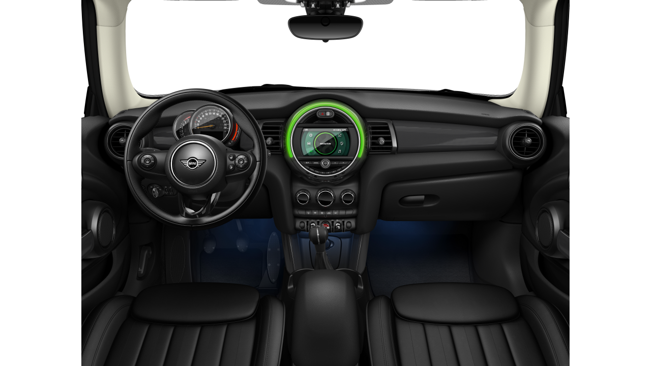 Interior of BMW MINI Cooper (F56), VIN WMWXR320302N23498