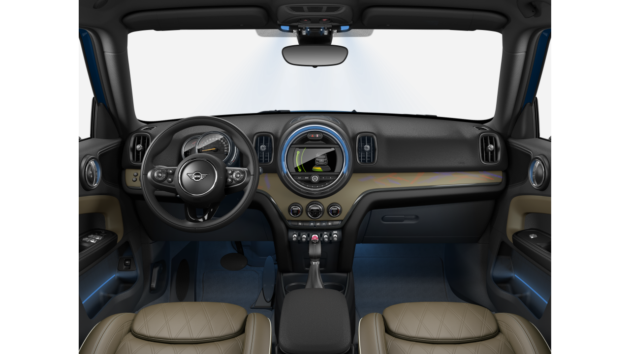 Interior of BMW MINI Cooper (F60), VIN WMWYS320203E54812