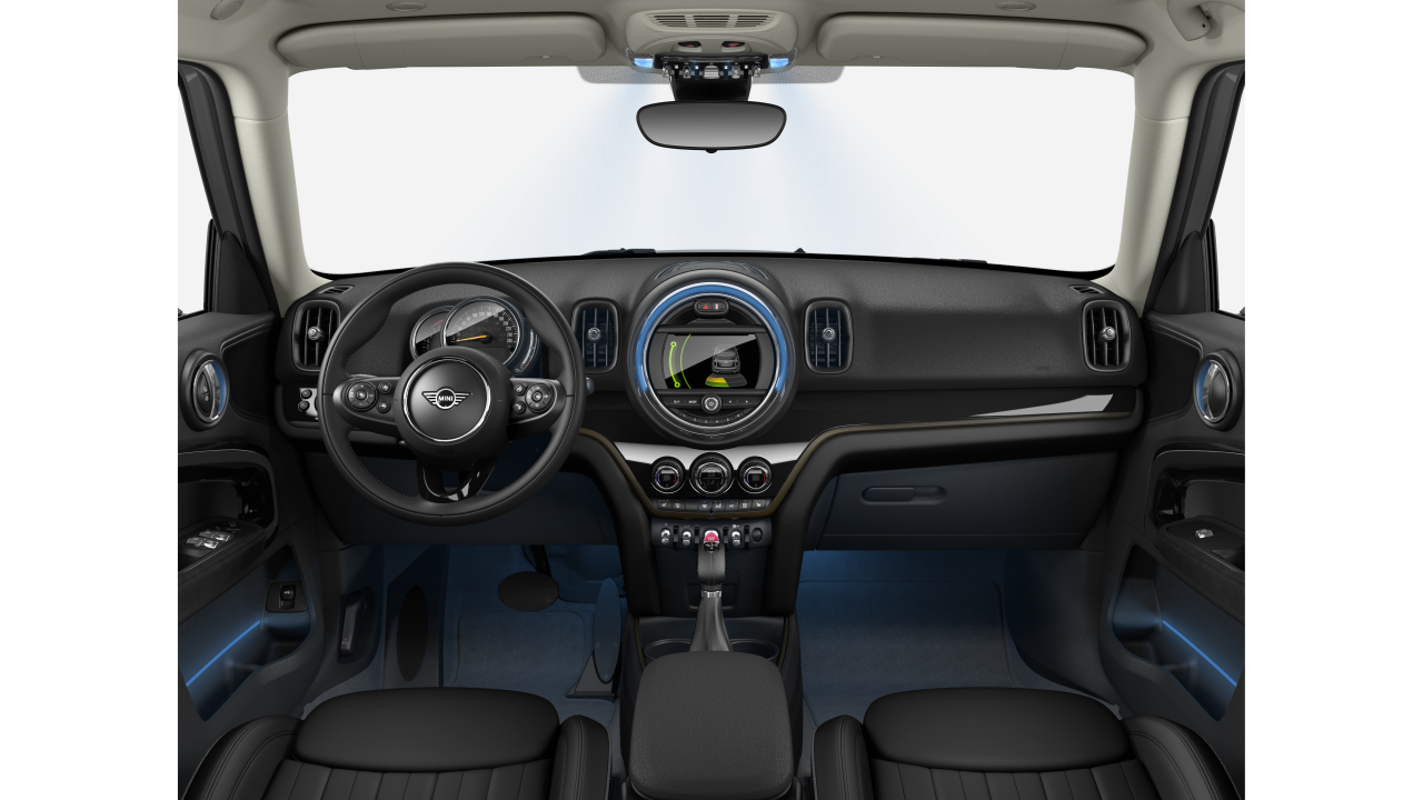 Interior of BMW MINI Cooper (F60), VIN WMWYS320303E54916