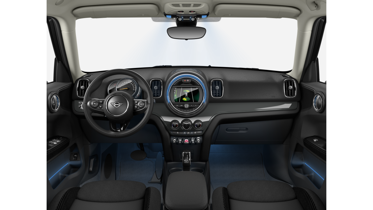 Interior of BMW MINI Cooper (F60), VIN WMWYS320803H11214
