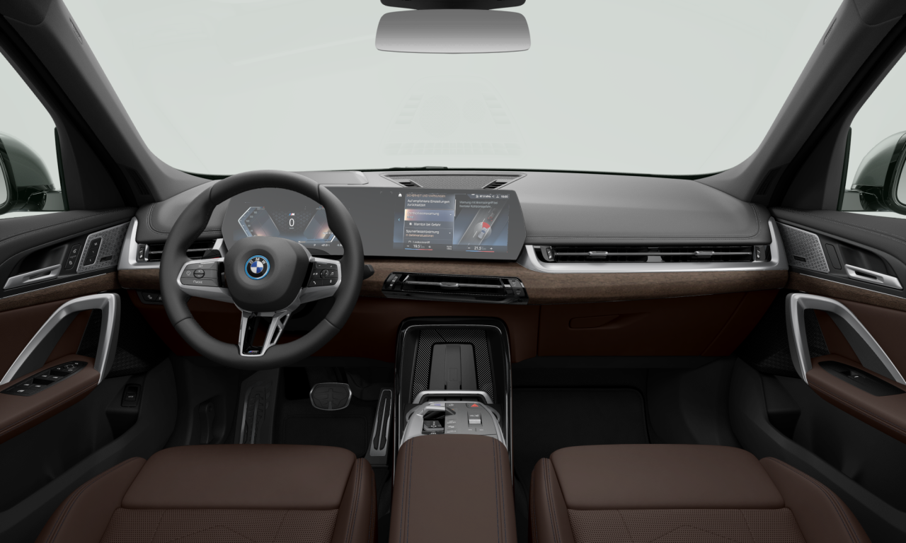 Interior of BMW iX1 xDrive30 (U11), VIN WBY62EF0605X59956