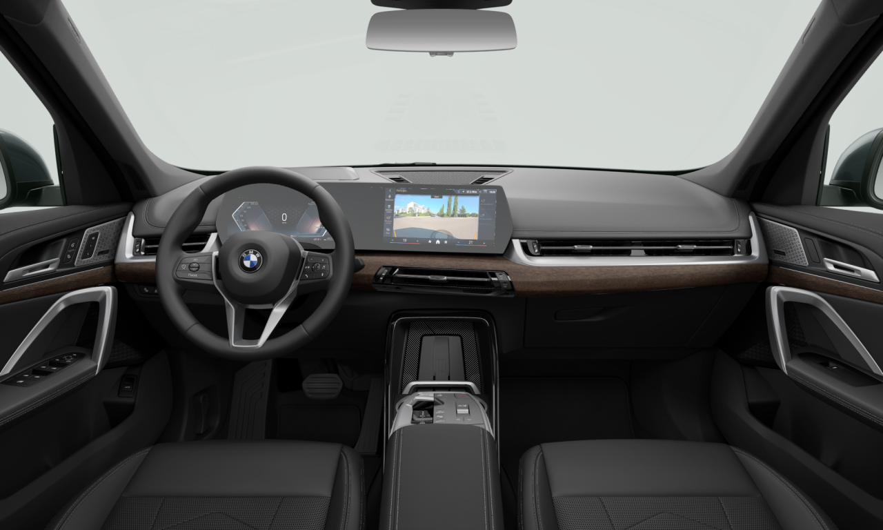 Interior of BMW X1 xDrive28i (U11), VIN WBX73EF00S5336640