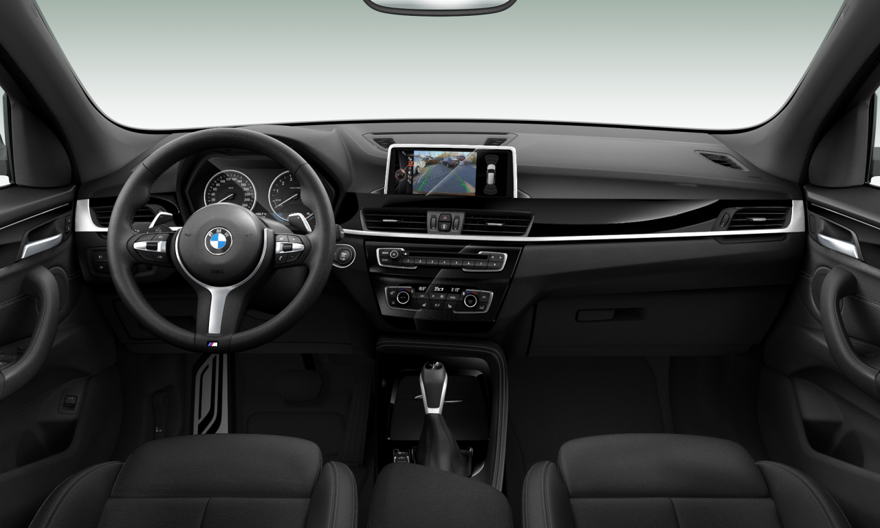 Interior of BMW X1 xDrive25i (F48), VIN WBAHT120705H29824