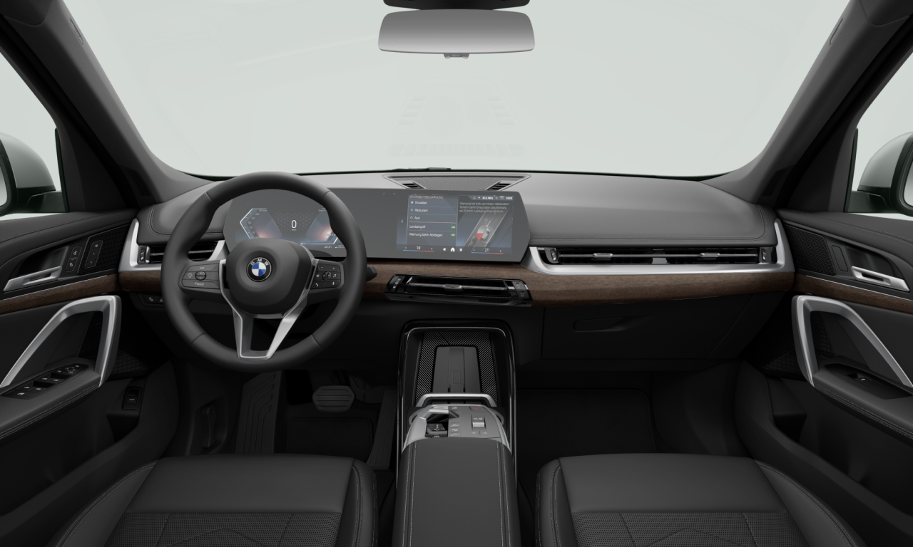 Interior of BMW X1 xDrive28i (U11), VIN WBX73EF07R5030674