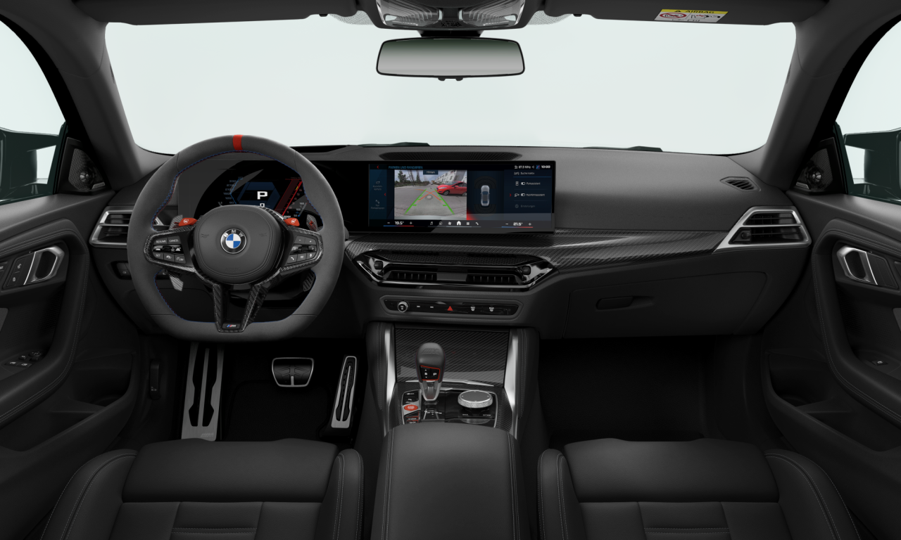 Interior of BMW M2 (G87 (MUE)), VIN WBS22DM0108G41255
