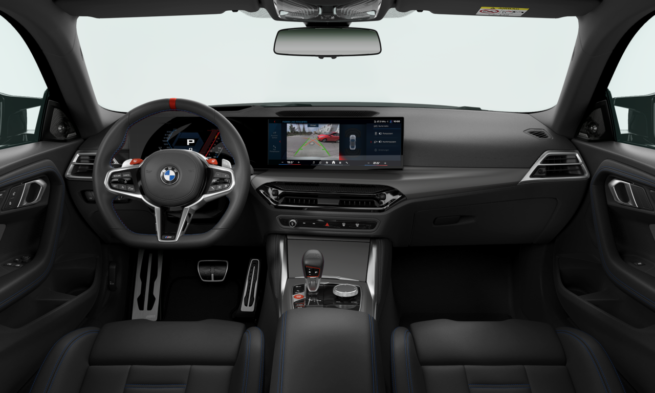 Interior of BMW M2 (G87 (MUE)), VIN WBS21DM0608G21537