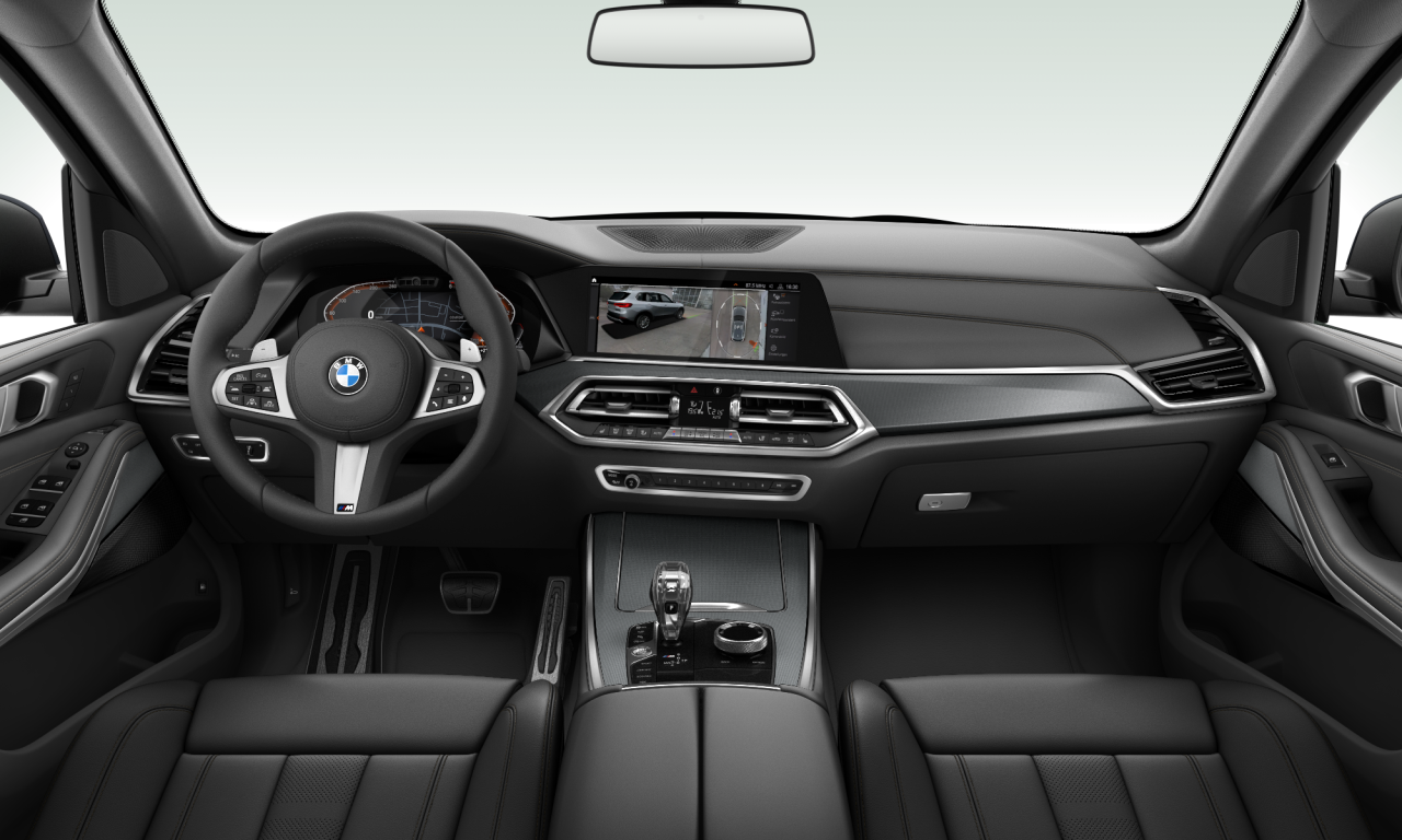 Interior of BMW X5 xDrive30d (G05), VIN WBACV620309M93857