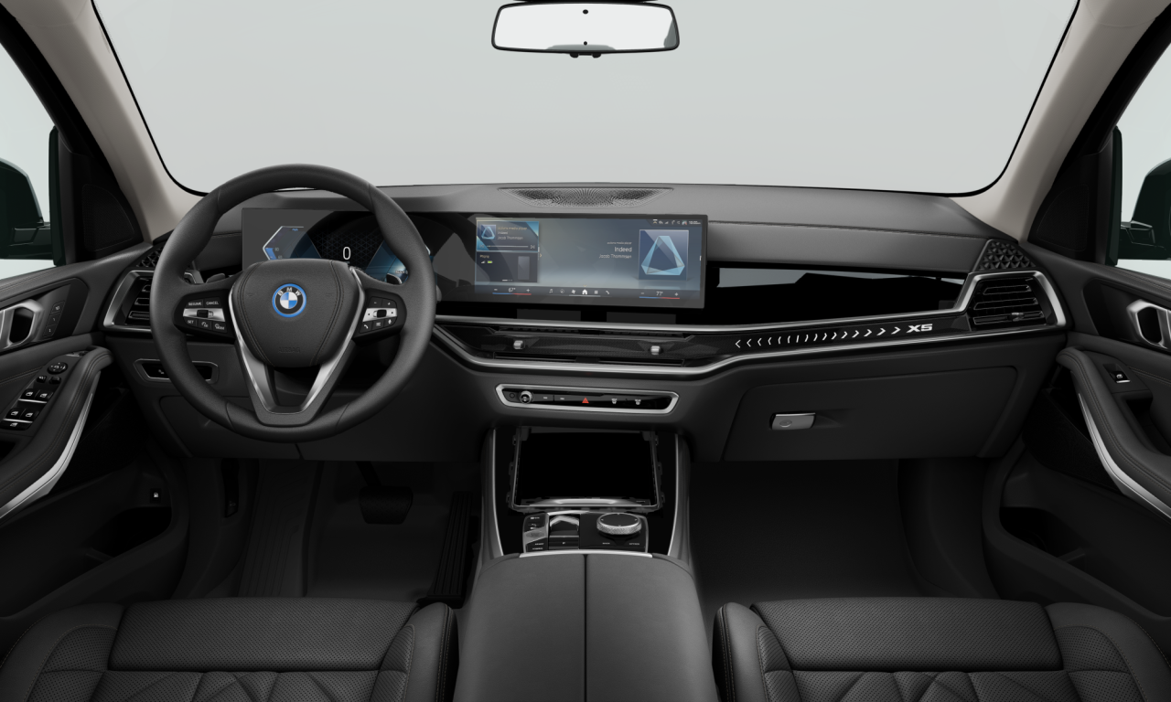 Interior of BMW X5 xDrive50e (G05 (MUE)), VIN 5UX43EU02S9Y29486