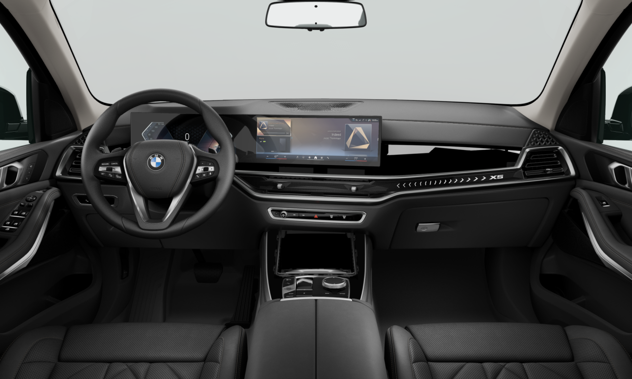 Interior of BMW X5 xDrive40i (G05 (MUE)), VIN 5UX23EU00R9T67107