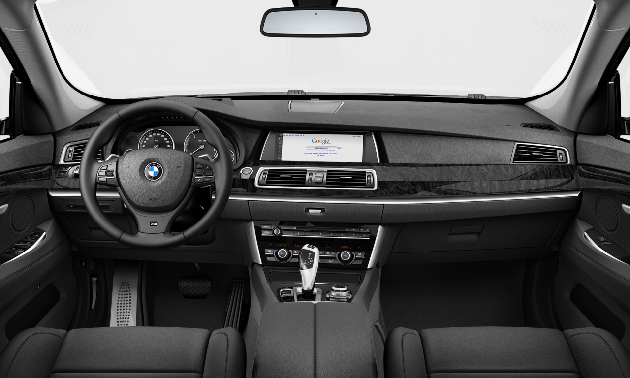 Interior of BMW 520d (F07), VIN WBAXC020X0C989407