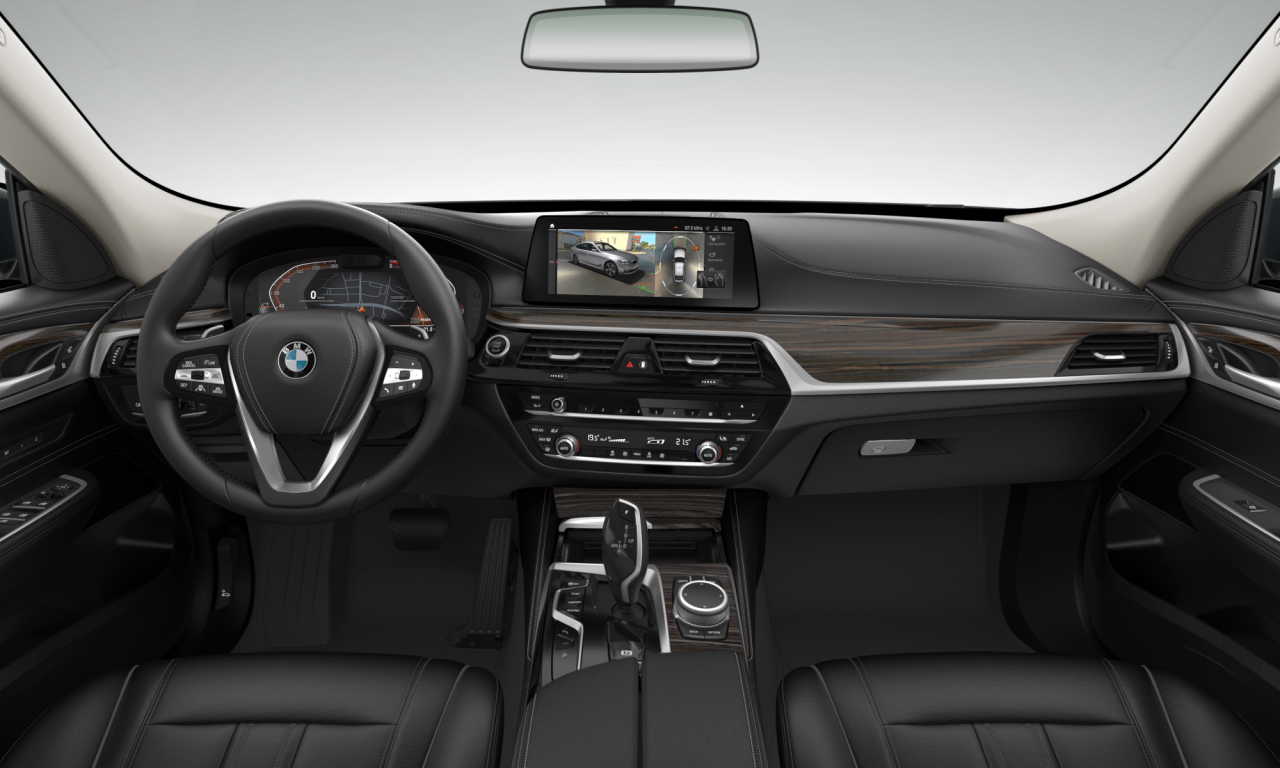 Interior of BMW 620d (G32 (MUE)), VIN WBAJY82020CG84962