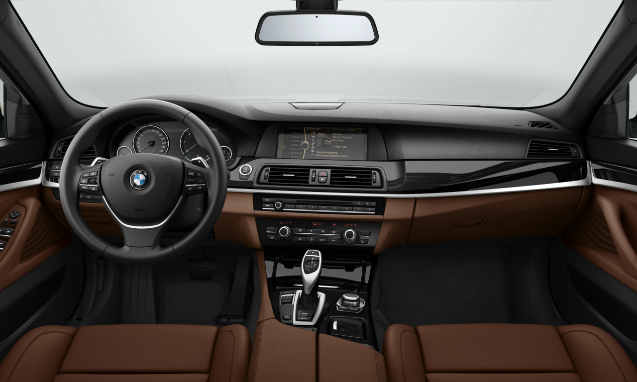 Interior of 2011 BMW 530d (F11), VIN WBAXB51020DW55500