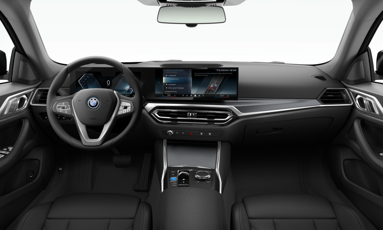 Interior of BMW i4 eDrive35 (G26), VIN WBY42AW000FR66675