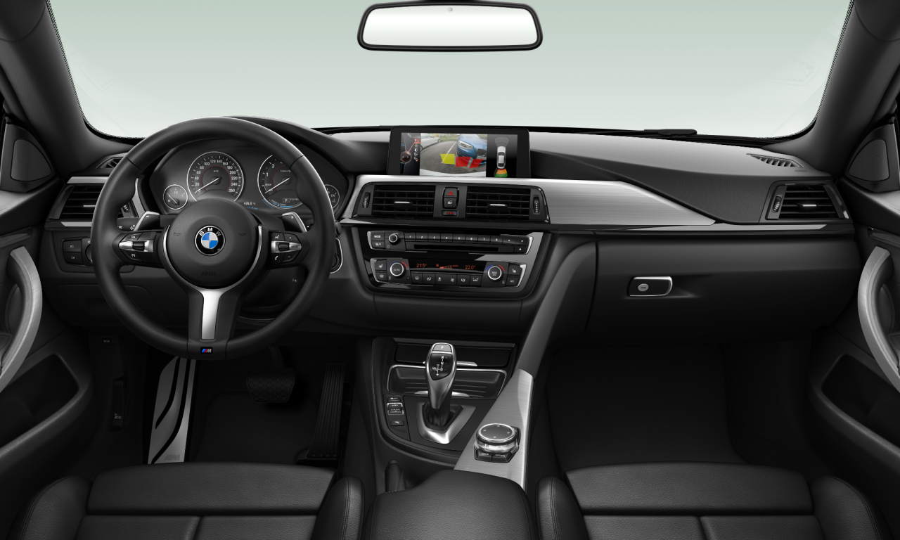 Interior of 2020 BMW 428i (F36), VIN WBA4A52030GT40336