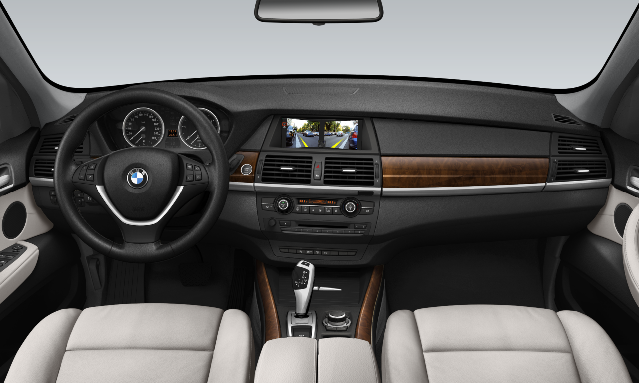Interior of BMW X5 xDrive30d (E70 (MUE)), VIN WBAZW42010L461147