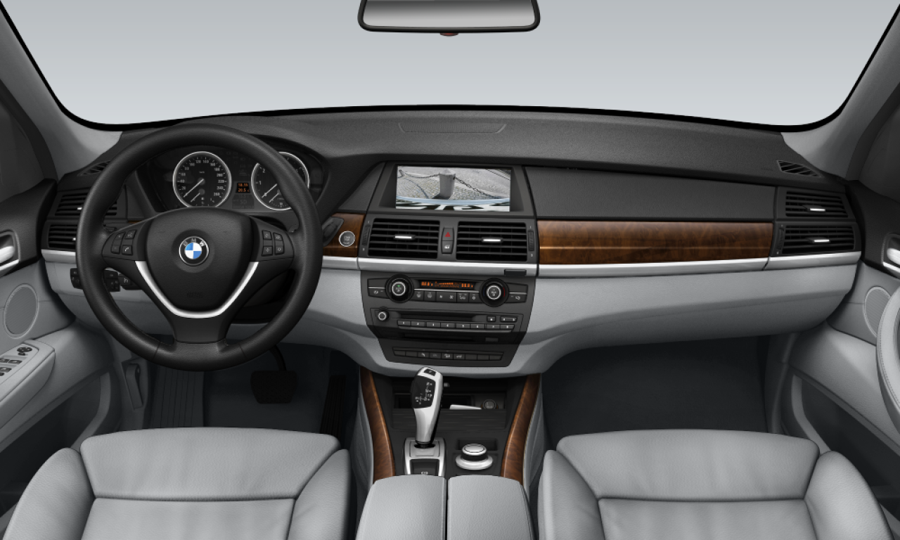 Interior of BMW X5 3.0si (E70), VIN WBAFE42060LK94404