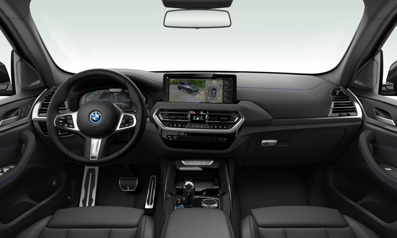 Interior of BMW iX3 M Sport (G08 (MUE)), VIN WBY42DU080S359323