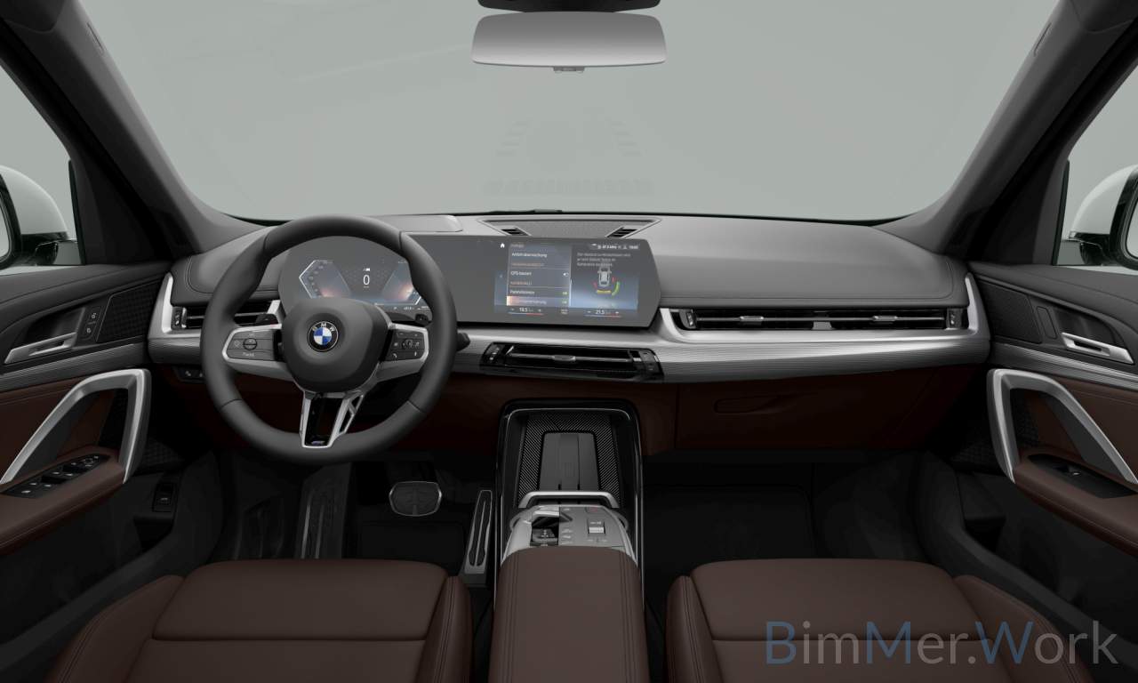 Interior of BMW X1 xDrive20d (Sports Activity Vehicle (5 Doors)), VIN WBA41EG0305X08034