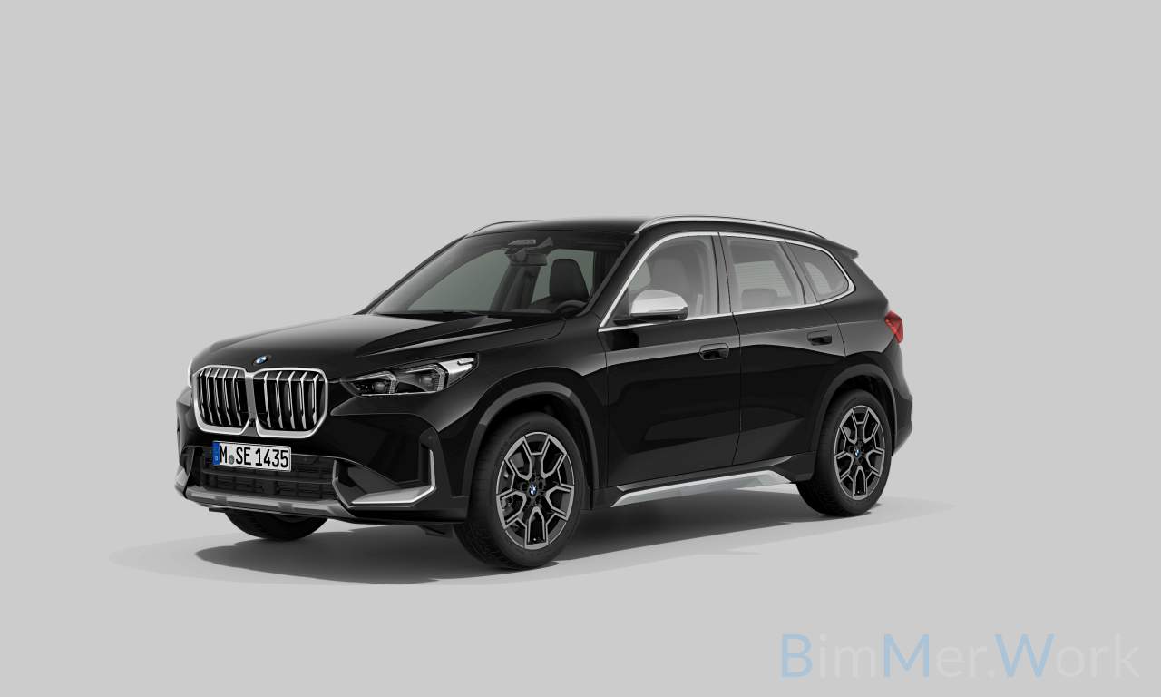 Exterior of BMW X1 xDrive20i (Sports Activity Vehicle (5 Doors)), VIN WBA52EE0905X41141