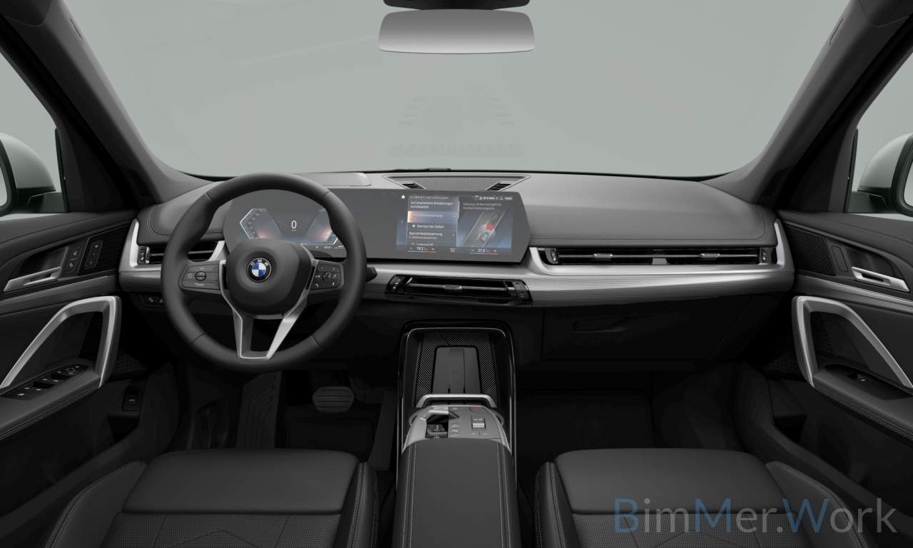 Interior of BMW X1 xDrive20i (Sports Activity Vehicle (5 Doors)), VIN WBA52EE0905X41141