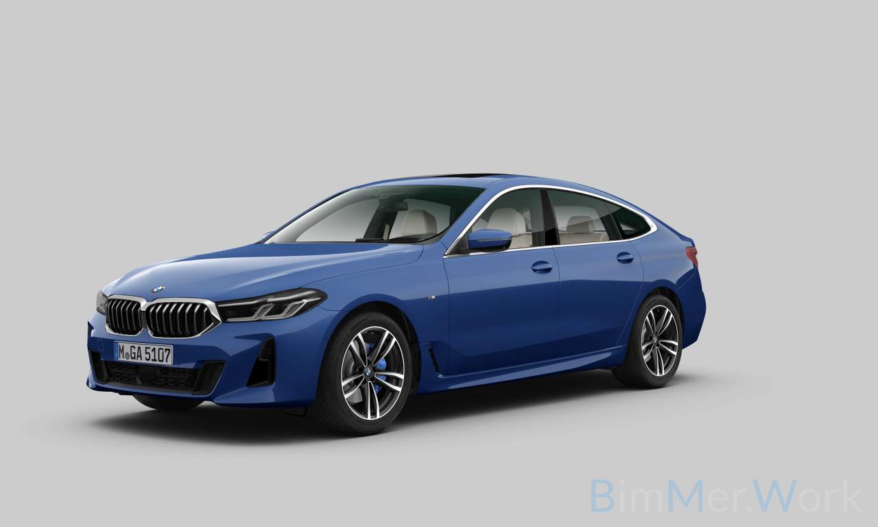 Exterior of BMW 630i xDrive (G32), VIN WBA61CC05MCF56006