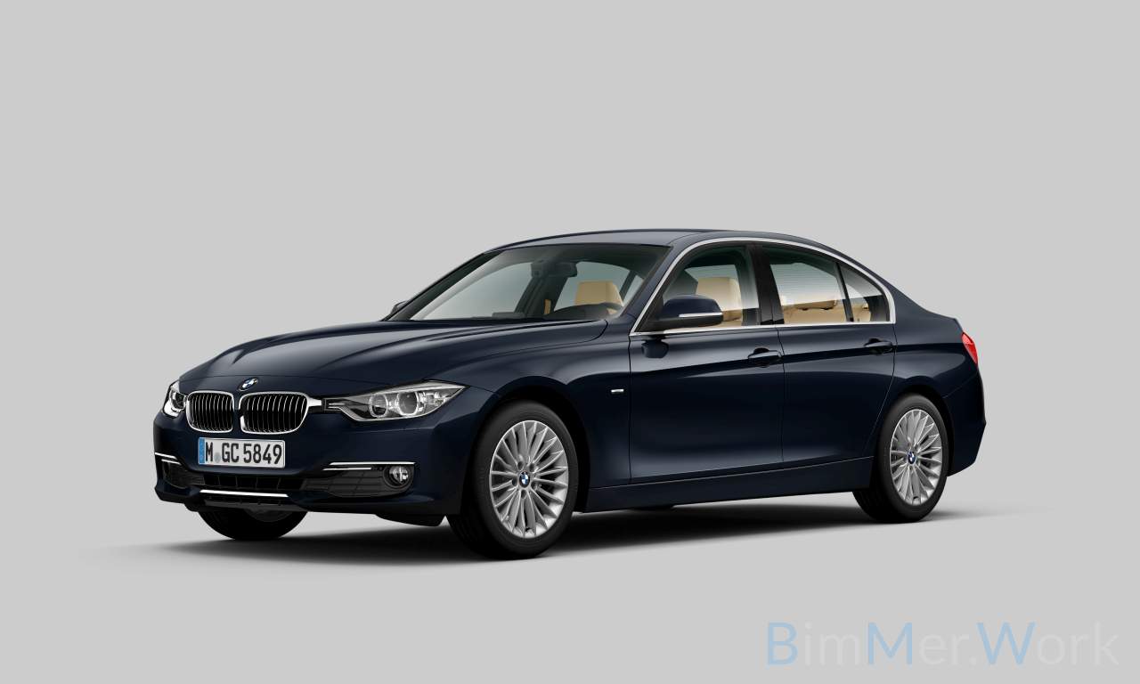 Exterior of 2020 BMW 316i (Sedan (4 Doors)), VIN WBA3A11010J612262